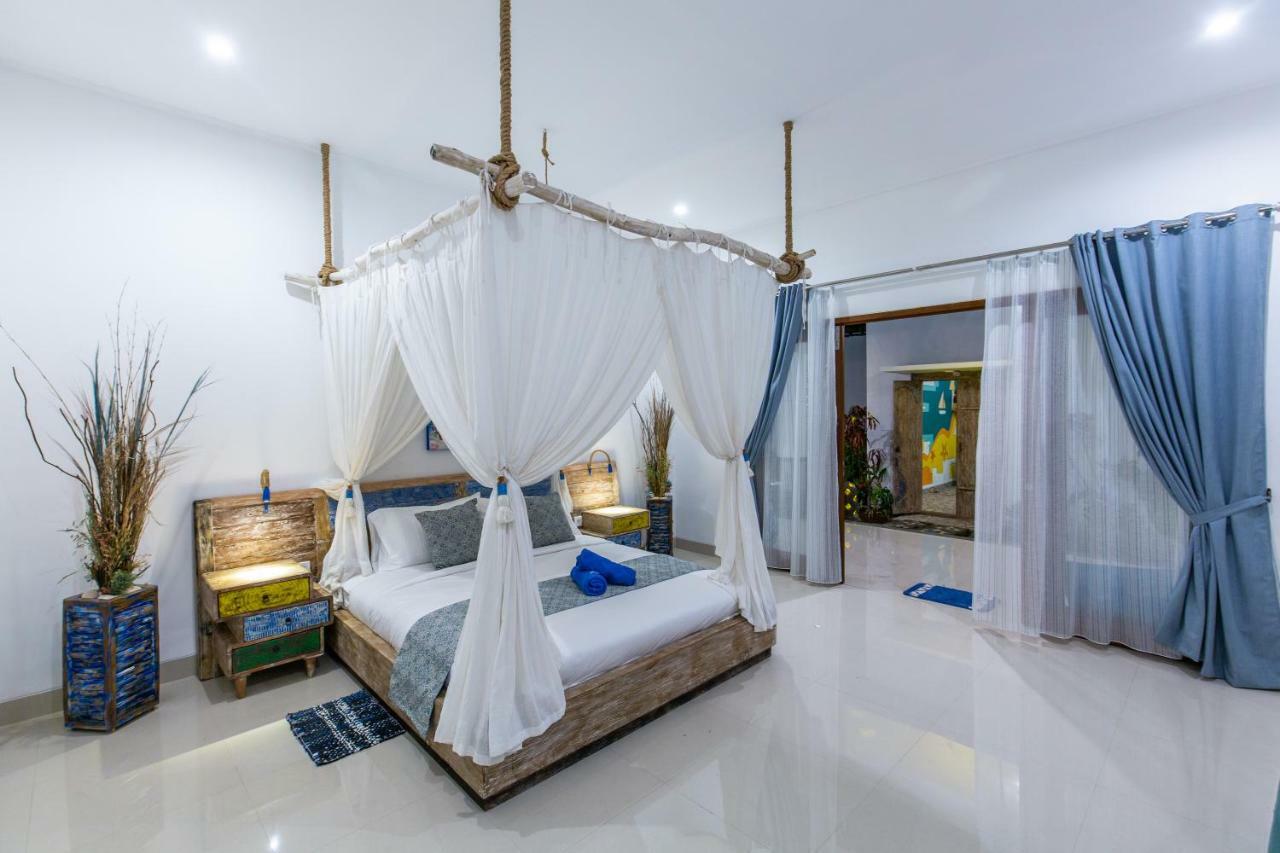 Masbro Art Villas Seminyak Exterior foto