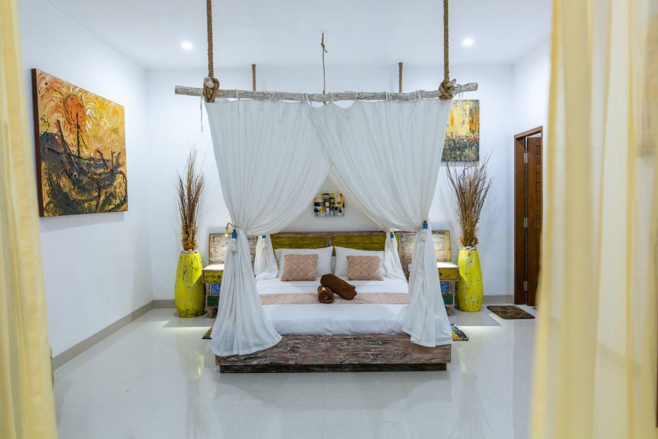 Masbro Art Villas Seminyak Exterior foto
