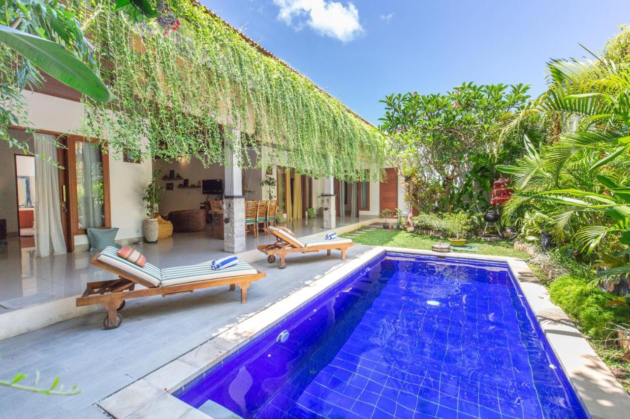 Masbro Art Villas Seminyak Exterior foto