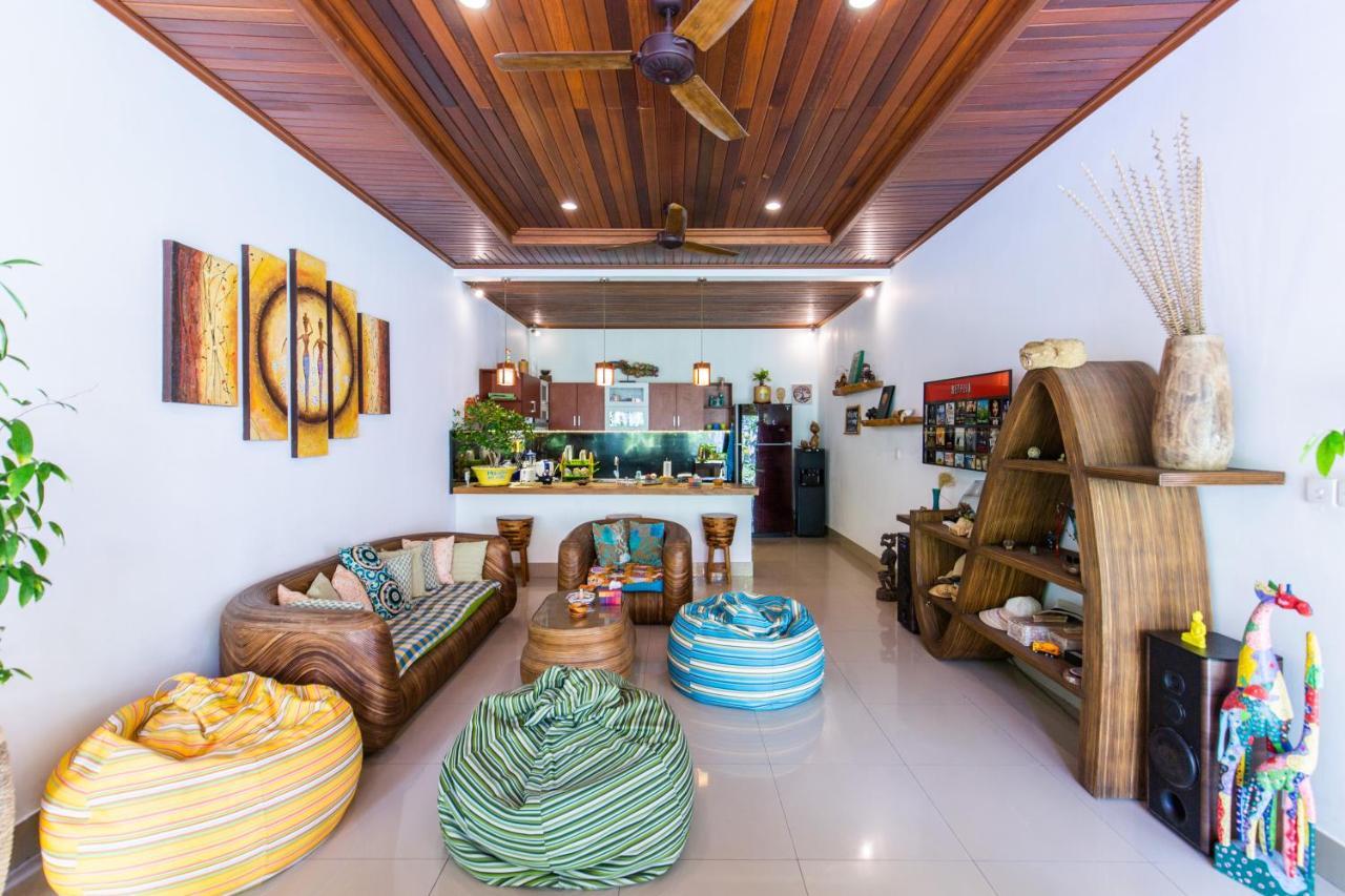 Masbro Art Villas Seminyak Exterior foto