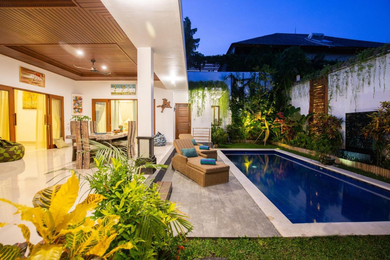 Masbro Art Villas Seminyak Exterior foto
