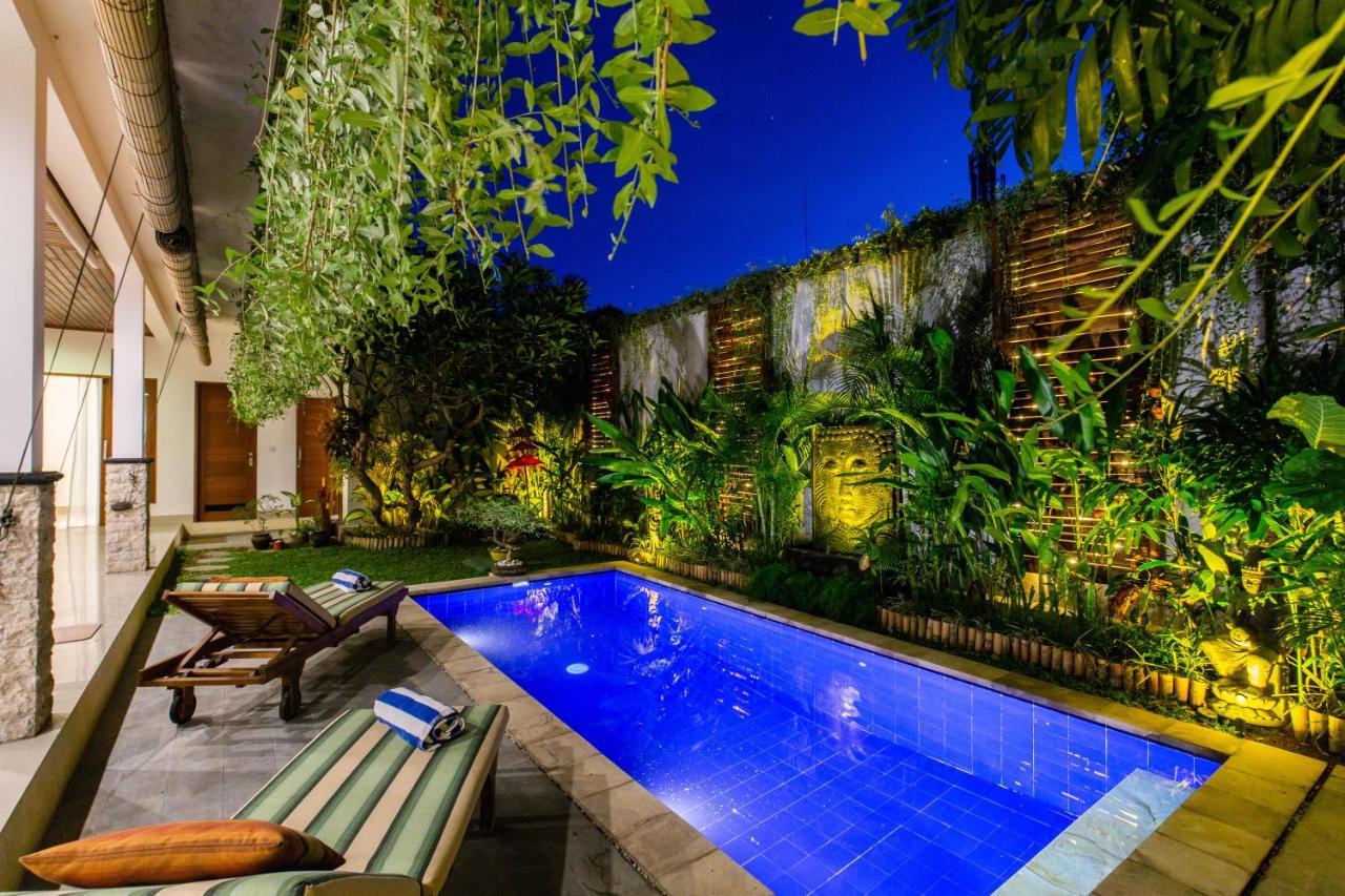 Masbro Art Villas Seminyak Exterior foto